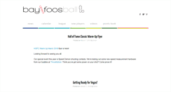 Desktop Screenshot of bayfoos.com